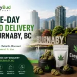 Same-Day Weed Delivery in Burnaby, BC | EasyBud Delivery