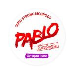PABLO EXCLUSIVE - 50 MG - GRAPE ICE