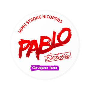 PABLO EXCLUSIVE - 50 MG - GRAPE ICE