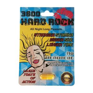 3800 Hard Rock Male Enhancement