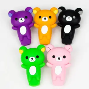 Assorted Cute Animal Character 3" Pipes