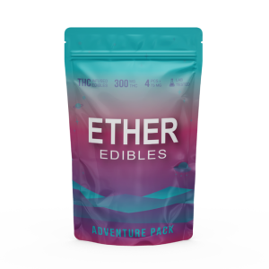 Ether Edibles - THC Gummies Adventure Pack 300mg