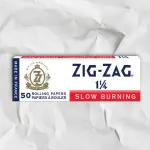 Zig Zag Rolling Papers White 1 1/4 - 50 sheets