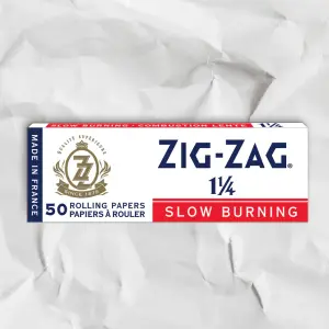 Zig Zag Rolling Papers White 1 1/4 - 50 sheets