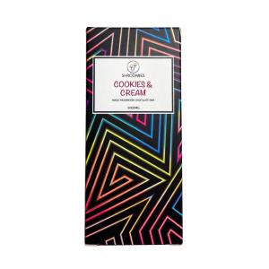 Shroomies - Cookies N Cream Chocolate Bar - 5000MG