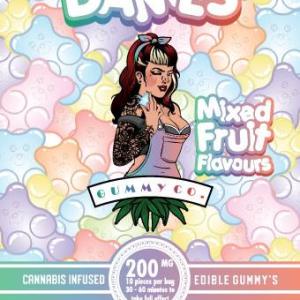 Dames Gummy Co. - Pina Colada 200mg THC