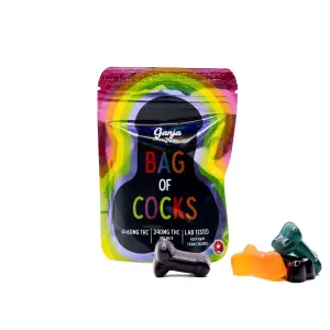 Ganja Edibles - Bag Of Cocks - 240mg