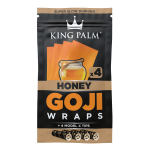 Goji Blunt Wraps – Honey Flavor – 4-Pack Wraps & Filter Tips