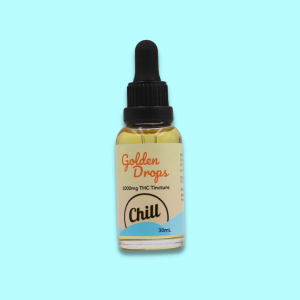 Golden Drops - 1000mg THC Tinctures