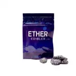 Ether Edibles - THC Gummies Grape 180mg