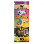 King Palms - 2 Mini Rolls Suga Honey Orange