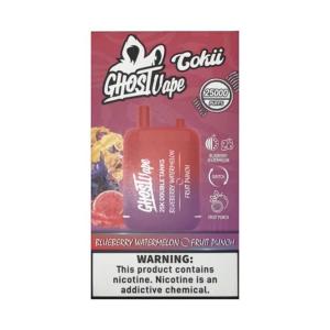 Ghost Vape Double Flavours - 25000 puffs - 30 nic