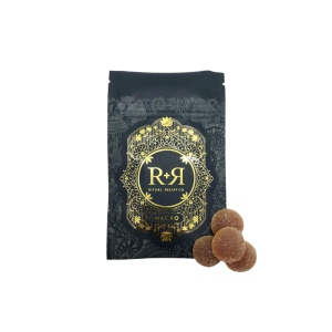 RITUAL RELIEF HERO CHEWS - FUZZIER PEACH 4000mg