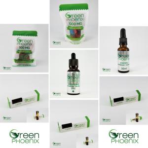 GREEN PHOENIX - RICK SIMPSON OIL 7GRAMS