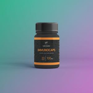 SHROOMIES IMMUNOCAPS -2000MG