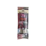 King Palms - 2 King Rolls Don Pomegranate And Rich Chocolate - Dual Pack