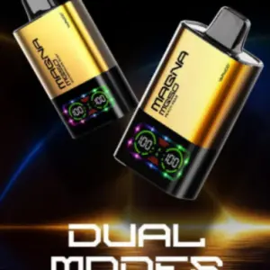 Mystery Pack-Man THC and Magna Nicotine Vape Combo