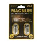 Magnum 9800 Two Pills Male Enhancement