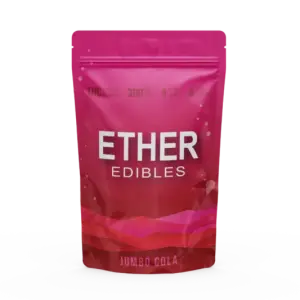 Ether Edibles - THC Gummies Jumbo Cola 300mg