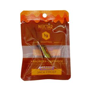 NECTAR THC Cartridges 1000mg - Jack Frost (Hybrid)