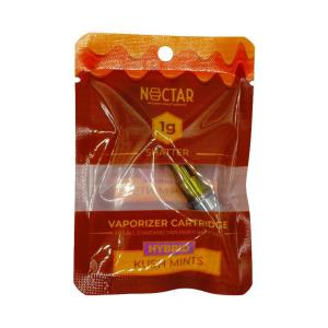 NECTAR THC Cartridges 1000mg - Kush Mintz (Hybrid)