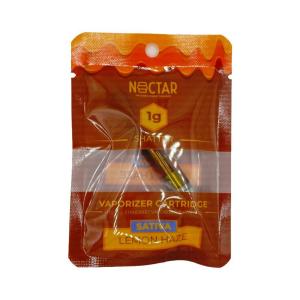 NECTAR THC Cartridges 1000mg - Lemon Haze (Sativa)