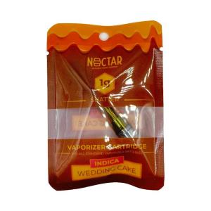 NECTAR THC Cartridges 1000mg - Wedding Cake (Indica)