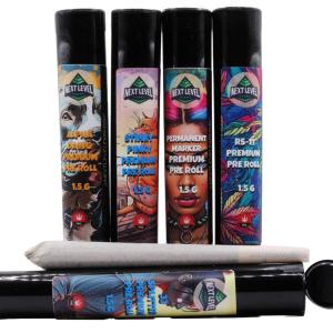 NEXT LEVEL FARMS – SINGLE INFUSED PREMIUM PRE ROLL