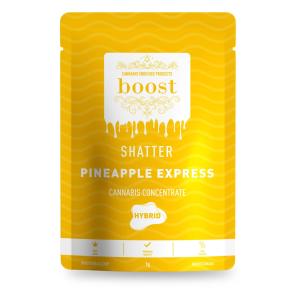 Boost Shatter - Green Crack