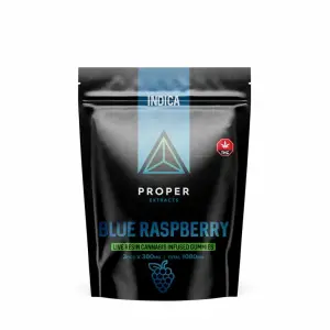 Proper Extracts Live Resin Infused Gummies – 1080mg