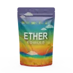 Ether Edibles - THC Gummies Rainbow Sour Belts 180mg