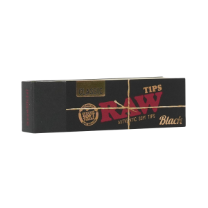 RAW Black TIPS