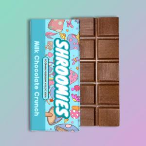 Shroomies - Milk Chocolate Crunch - 5000MG