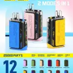 SNIPER 25K PUFFS - DISPOSABLE VAPES
