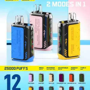 SNIPER 25K PUFFS - DISPOSABLE VAPES