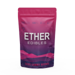 Ether Edibles - THC Gummies Sour Gummy Worms 180mg