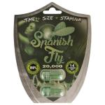 Spanish Fly 20K Male Enhancement Pills 2 Pack