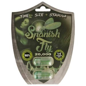 Spanish Fly 20K Male Enhancement Pills 2 Pack