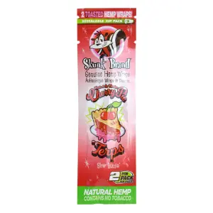 Skunk Brand Terp Enhanced Hemp Wraps - Cherry Pie