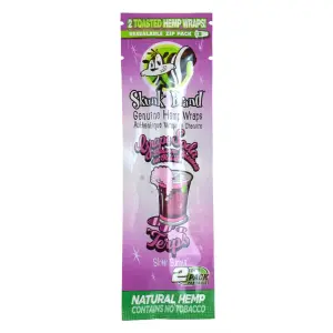 Skunk Brand Terp Enhanced Hemp Wraps - Grape Soda Pop