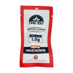 THC EH? THC Vape Cartridges 1000mg - Maui Wowie (Sativa)