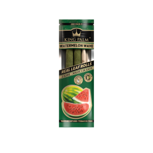 King Palms - 2 Slim Rolls Watermelon Wave