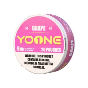 YOONE POUCHES - 9MG - Grape